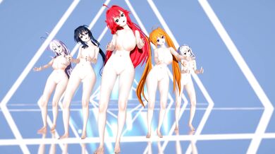 "Sir Cobby's Seductive Striptease."