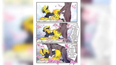 "Pokemon and the Thunderclap: A Tale of Hentai Passion!"