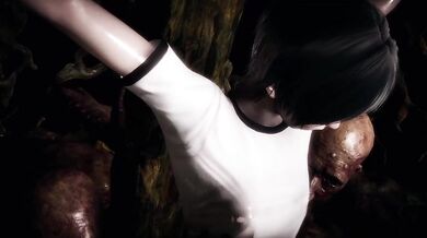 "Eternal Agony: Crucifixion and Zombie Whore #4"