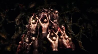 "Eternal Agony: Crucifixion and Zombie Whore #4"