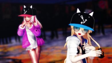 "The Ship of the Wind: Ro500 and Hamselvish in 'Cat-like Lovers'"