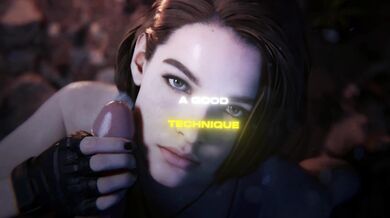 'Busty MILF gets fucked by two huge dudes in her living room!'