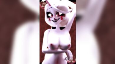 'Just a little bit of bouncing and boobing for my sexy kitten Spectixia.'