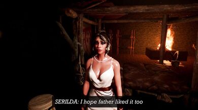 'The Queen's Rising Desires - A Prelude to Passion'