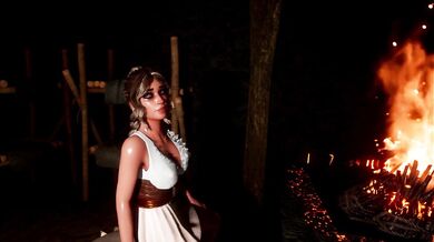 'The Queen's Rising Desires - A Prelude to Passion'