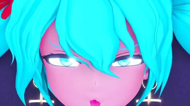 'Big Breasted Miku Gets Ass Fucked By Brazilian Hentai Man - JguRh'
