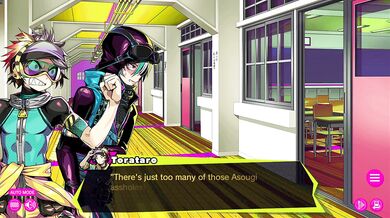 This is a bad end of the erotic anime 'Dohna Dohna: Kirakira 8' by Alice Soft.