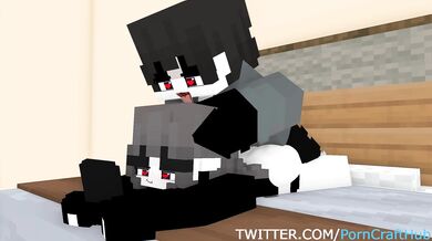'Minecraft: The Fucking Bone Prone Animation'