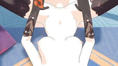 Tamayo and Chiori engage in a missionary position to satisfy each other's needs.