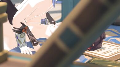 Tamayo and Chiori engage in a missionary position to satisfy each other's needs.