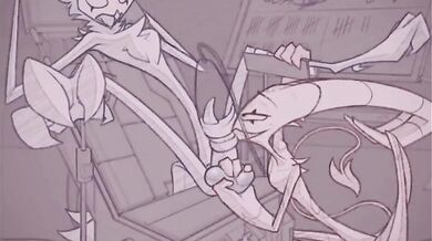 'Sexy Stripper Blitzkrieg! Sir Amazinky gets fucked by a giant robot'