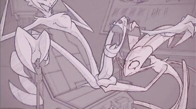 'Sexy Stripper Blitzkrieg! Sir Amazinky gets fucked by a giant robot'