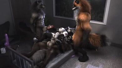 "Horny Witches And Werewolves Unite! An Erotic Adventure."