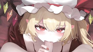 "The Legend of the Masked Seductress: Flandre and Scarlett's Henkawa Nights"