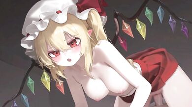 "The Legend of the Masked Seductress: Flandre and Scarlett's Henkawa Nights"
