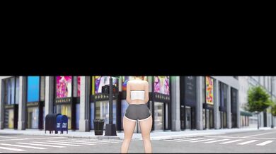 'The Hentai Experiment: Ruby the Tomboy Dancing to RWBY'.