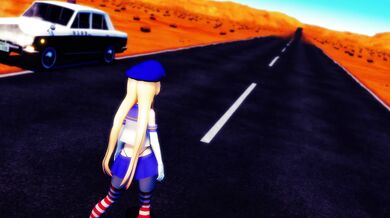 'Shimakaze QueenCards (MMD R15) Hamselvish'