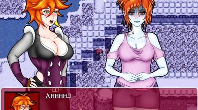 The Crimson Veil: A Vampire Hunter's Failure to Capture the Alleyway Vampiress.