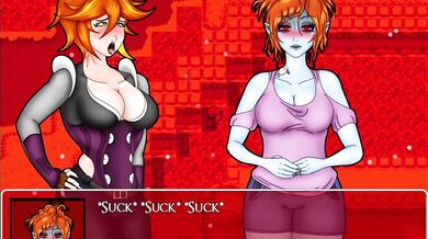 The Crimson Veil: A Vampire Hunter's Failure to Capture the Alleyway Vampiress.