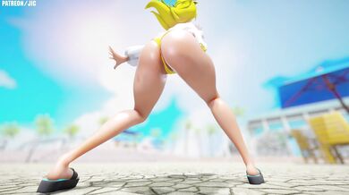 Watch as Yang and Blake showcase their dancing skills, all while wearing sexy lingerie!