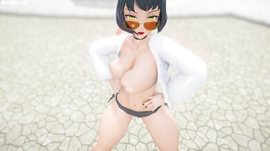 Watch as Yang and Blake showcase their dancing skills, all while wearing sexy lingerie!