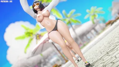 Watch as Yang and Blake showcase their dancing skills, all while wearing sexy lingerie!