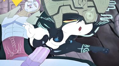 "Midna's Treasure: Discovering a New World of Lust and Desire"