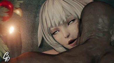 'Yshtola Getting Press and Bred in HD (Cut Sex Scene)'