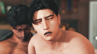 Write a paragraph describing the plot of the porn video, including what happens to the "favorite boy".