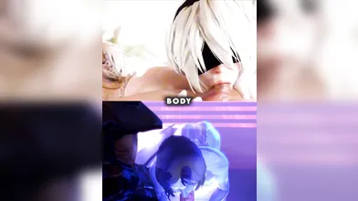 "Cortana's Wet and Wild Desires"