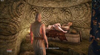 "[skyrim: dogma]priest fucks young maiden in church, makes her confess"