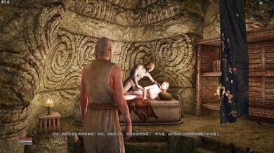 "[skyrim: dogma]priest fucks young maiden in church, makes her confess"