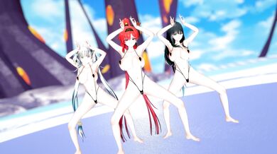 "Riding the Wave of Chocolate Bon Bons with Cobby and Wuthering Heights"