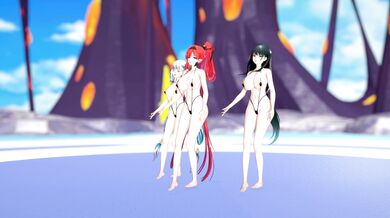 "Riding the Wave of Chocolate Bon Bons with Cobby and Wuthering Heights"