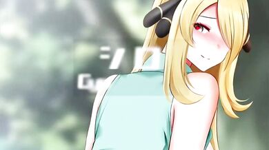 "Sexy Cinderella and the Magic Broomstick"