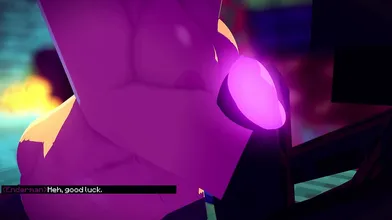 The Ender Dragon's Secret Hand Job