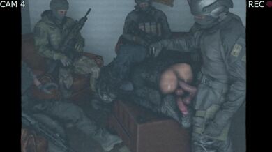 "Fairy Tale: The Nymph and the Ghost"