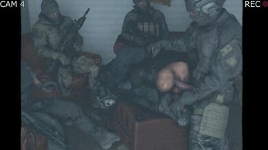 "Fairy Tale: The Nymph and the Ghost"