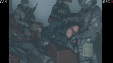 "Fairy Tale: The Nymph and the Ghost"