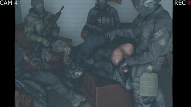 "Fairy Tale: The Nymph and the Ghost"