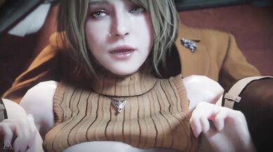 "Leon Takes Up Ashley's Overtime Work" (Full Version)