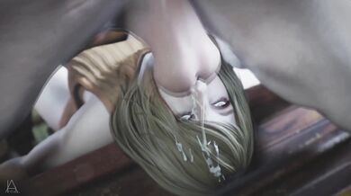 "Leon Takes Up Ashley's Overtime Work" (Full Version)