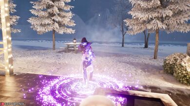 "Lisa's Accidental Teleportation to Curvy Land: A Hentai Adventure"