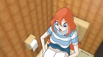 "%[Cartoonvalley%% Tecna from Winx Club gets a blowjob in the magical world of Cartoon Valley!"