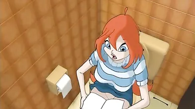 "%[Cartoonvalley%% Tecna from Winx Club gets a blowjob in the magical world of Cartoon Valley!"