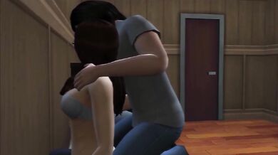 'Ashton gets taken by Bryce in the Cabin of Fangs'