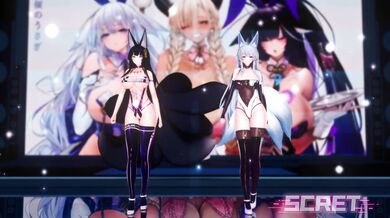 'Musashi and Shinano: Baam Sex Dance'