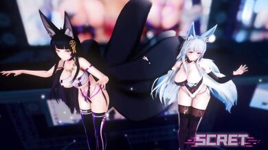 'Musashi and Shinano: Baam Sex Dance'