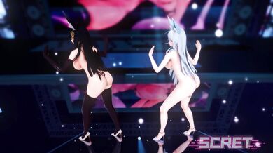 'Musashi and Shinano: Baam Sex Dance'