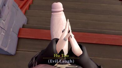 'Busty Asian Milf with her sexy body and tight ass ravages her son's dick while her husband watches.'